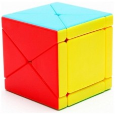 Cubo rubik moyu fisher skewb stickerless