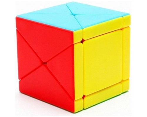 Cubo rubik moyu fisher skewb stickerless