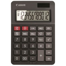 Calculadora canon bolsillo as - 120ii emea dbl