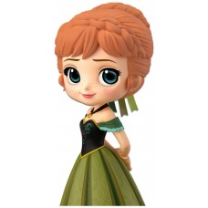 Figura banpresto disney frozen anna coronacion