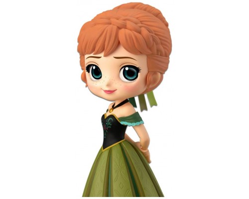 Figura banpresto disney frozen anna coronacion