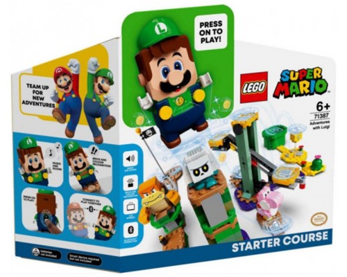 Lego super mario pack inicial aventuras