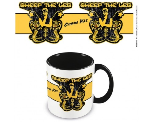 Taza pyramid karate kid cobra kai