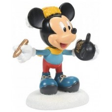 Figura enesco disney mickey & minnie