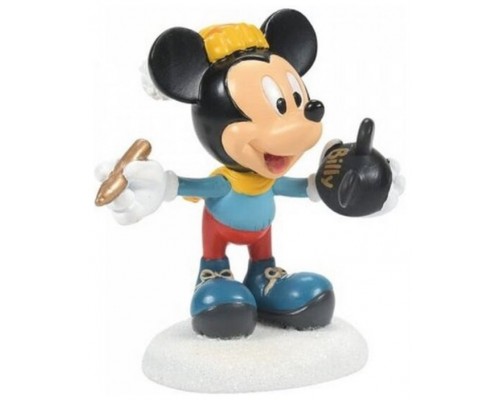 Figura enesco disney mickey & minnie