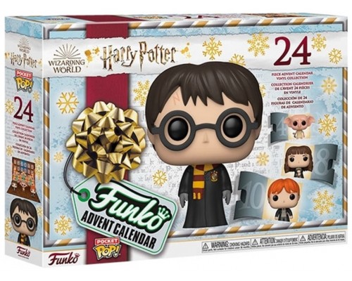 Calendario adviento funko harry potter 2021