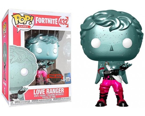 Funko pop fortnite love ranger efecto