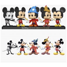 Funko pop disney archivos pack premium