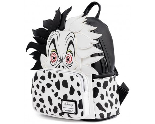 Mochila loungefly disney villanos 101 dalmatas