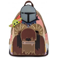 Mochila loungefly the mandalorian mandalorian