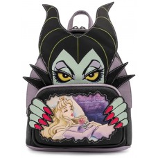 Mochila loungefly disney villanos malefica