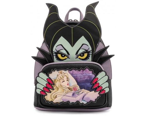 Mochila loungefly disney villanos malefica