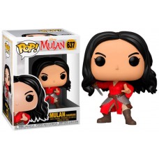 Funko pop disney mulan live action