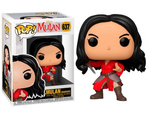 Funko pop disney mulan live action