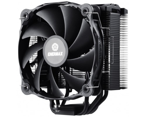 Ventilador disipador cpu enermax ets - f40 - bk 14cm