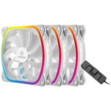 Ventilador gaming enermax squa rgb blanco