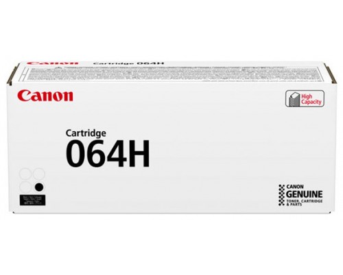 Cartucho toner canon 064h negro 13400