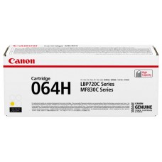 Cartucho toner canon 064h amarillo 10400