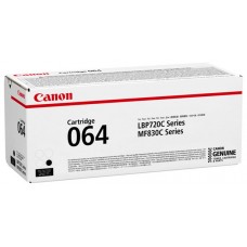 Toner canon 064 negro 6000 paginas