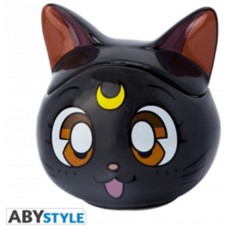 Taza 3d abysse sailor moon luna