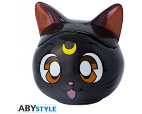 Taza 3d abysse sailor moon luna