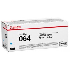 Toner canon 064 cian 5000 paginas