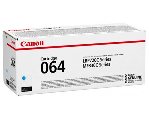 Toner canon 064 cian 5000 paginas