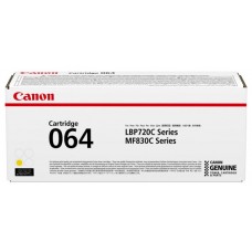 Toner canon 064 amarillo 5000 paginas