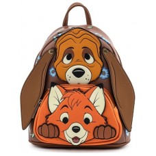 Mochila loungefly disney tod & toby