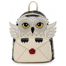 Mochila loungefly harry potter hedwig carta