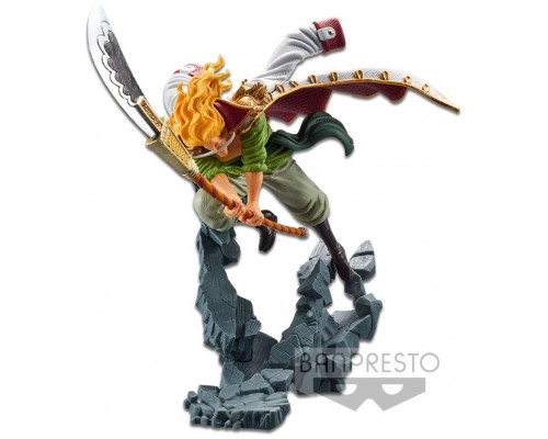 Figura banpresto one piece manhood edward