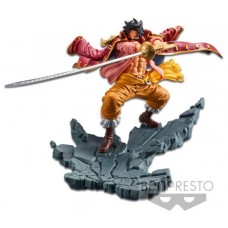 Figura banpresto one piece manhood gol