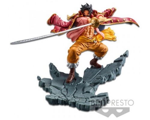 Figura banpresto one piece manhood gol