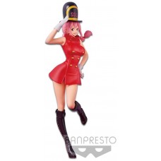 Figura banpresto one piece pirata rebecca