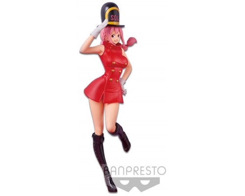 Figura banpresto one piece pirata rebecca