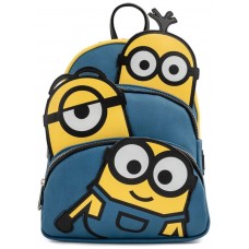 Mochila loungefly minions 3 minions