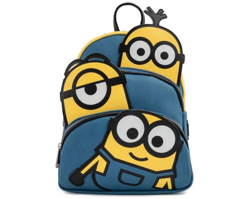 Mochila loungefly minions 3 minions