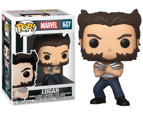 Funko pop marvel x - men 20th logan