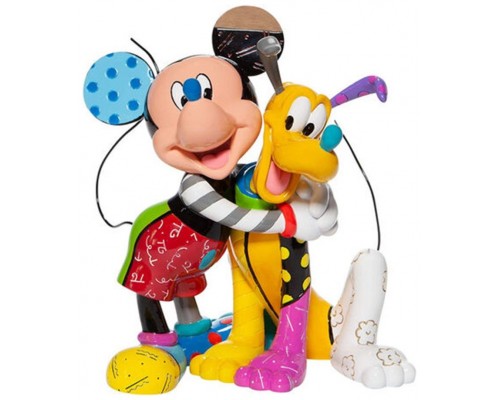 Figura enesco disney britto mickey &