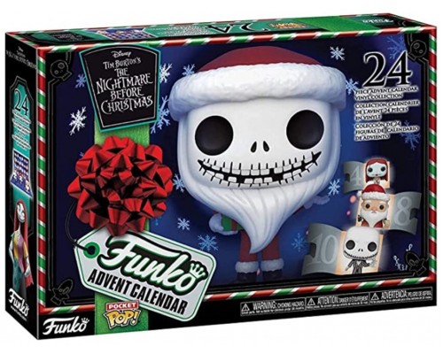 Funko pop calendario adviento disney pesadilla