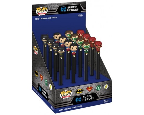 Funko pop pen topper boligrafo dc