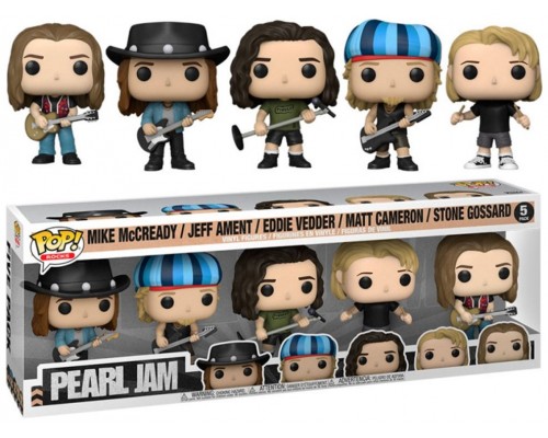 Funko pop estrellas del rock pearl