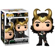 Funko pop marvel loki loki presidente