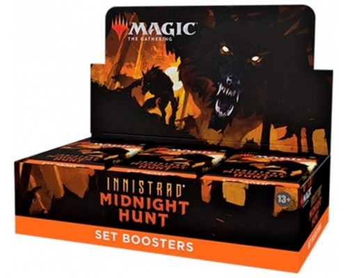 Juego cartas set booster wizards of