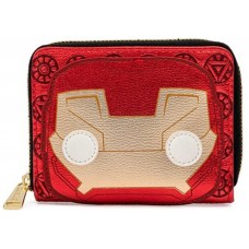 Cartera loungefly marvel iron man casco