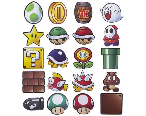 Posavasos paladone super mario divertidos 20