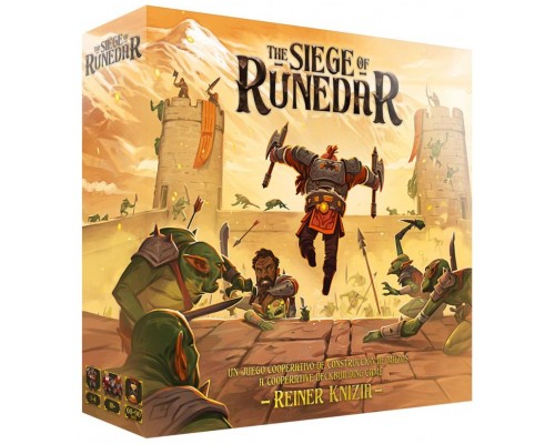 Juego mesa the siege of runedar