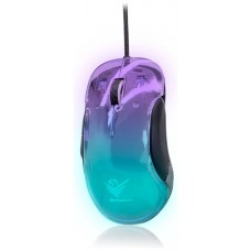 Ratón gaming banshee transparente rgb