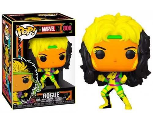 Funko pop marvel black light rogue