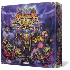 Juego mesa arcadia quest: mas alla